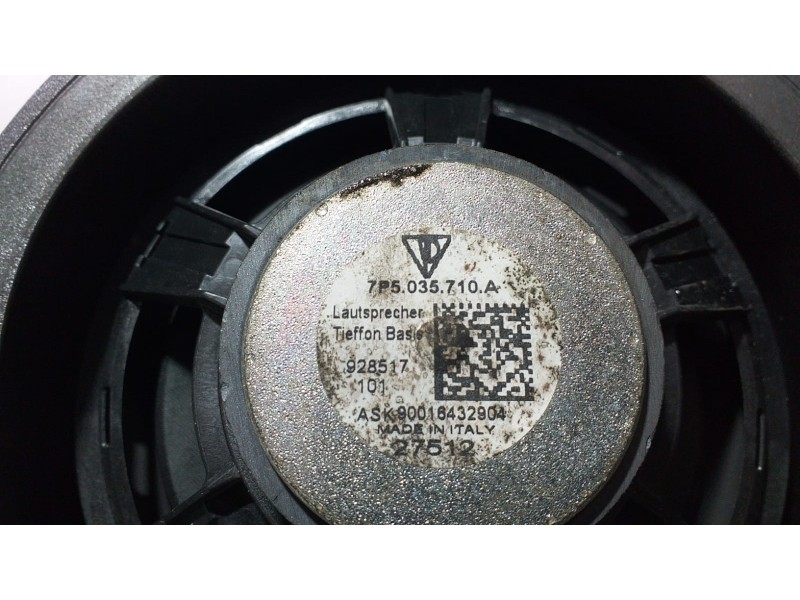 Recambio de sistema audio / radio cd para porsche cayenne (typ 92aa) gts referencia OEM IAM 7P5035710A 66423 