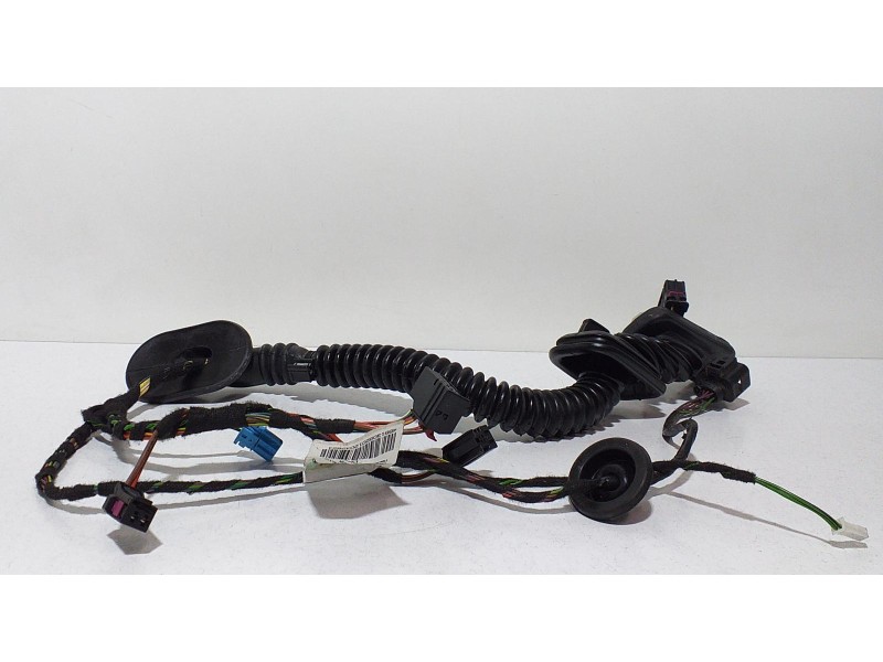 Recambio de puerta trasera izquierda para porsche cayenne (typ 92aa) gts referencia OEM IAM 7P5971694C 66424 