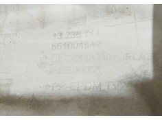 Recambio de paragolpes trasero para opel insignia berlina cosmo referencia OEM IAM 13238744 78247  2