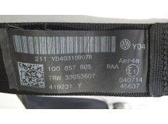 Recambio de cinturon seguridad trasero izquierdo para volkswagen eos (1f7) 2.0 tdi referencia OEM IAM 1Q0857805 69002  2