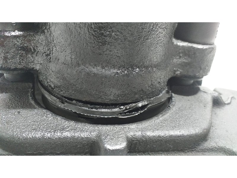 Recambio de pinza freno delantera derecha para audi a5 coupe (8t) 2.0 tdi quattro referencia OEM IAM 8K0615124C 54870 