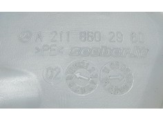 Recambio de deposito limpia para mercedes-benz clase e (w211) berlina e 500 4-matic (211.090) referencia OEM IAM A2118602960 588 2