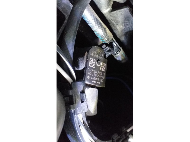 Recambio de motor completo para mercedes-benz sprinter iii furgón rwd / awd (02-2018) 2.1 cdi cat referencia OEM IAM 651958 6918