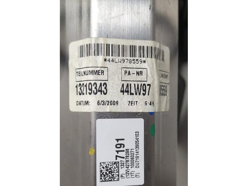 Recambio de columna direccion para opel insignia berlina cosmo referencia OEM IAM 13219343 78260 