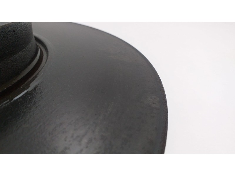 Recambio de disco freno delantero para audi a5 coupe (8t) 2.0 tdi quattro referencia OEM IAM CAHA 54873 