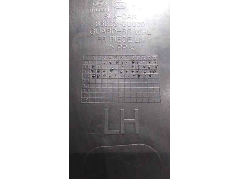 Recambio de paso rueda para kia sportage concept 4x2 referencia OEM IAM 868233U000 46481 