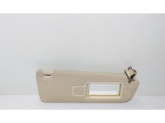 Recambio de parasol derecho para audi a7 sportback (4ga) 3.0 tdi quattro referencia OEM IAM 4G0857552 61310 