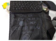 Recambio de cinturon seguridad trasero derecho para volkswagen phaeton (3d2/3d8) 4.9 v10 tdi cat (ajs) referencia OEM IAM 3D0857 2