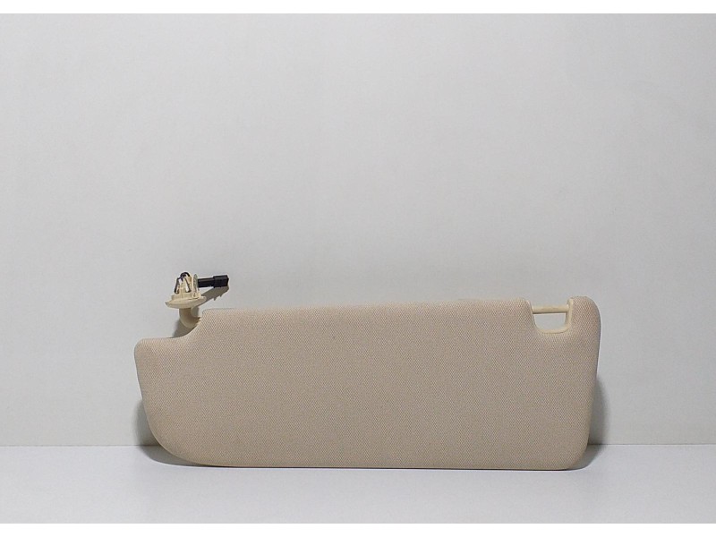 Recambio de parasol derecho para audi a7 sportback (4ga) 3.0 tdi quattro referencia OEM IAM 4G0857552 61310 