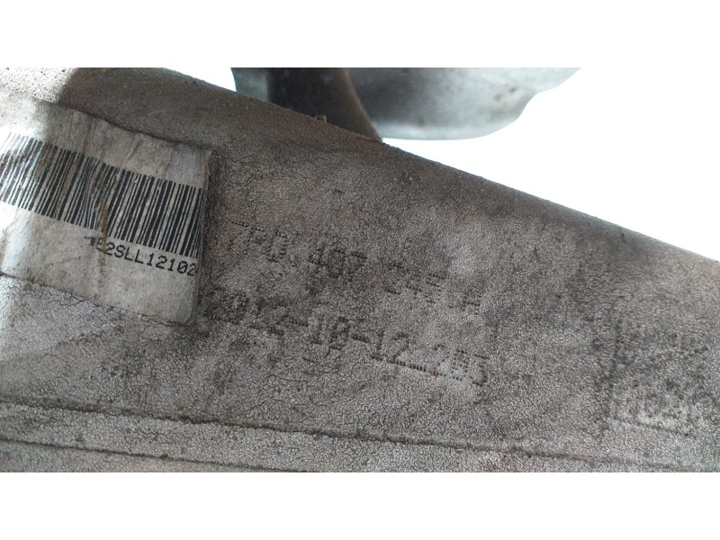 Recambio de mangueta delantera izquierda para porsche cayenne (typ 92aa) gts referencia OEM IAM 7P0407245A 66431 