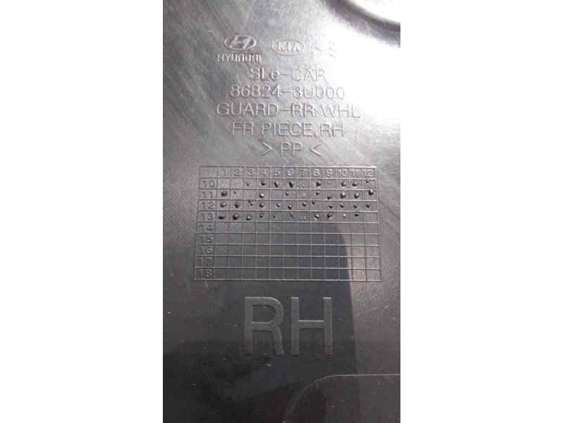 Recambio de paso rueda para kia sportage concept 4x2 referencia OEM IAM 868243U000 46482 