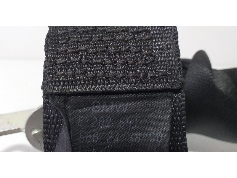 Recambio de cinturon seguridad trasero izquierdo para bmw serie 3 berlina (e46) 320d referencia OEM IAM 8202591 69009 
