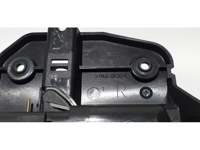 Recambio de maneta interior trasera derecha para mercedes-benz clase e (w211) berlina e 500 4-matic (211.090) referencia OEM IAM