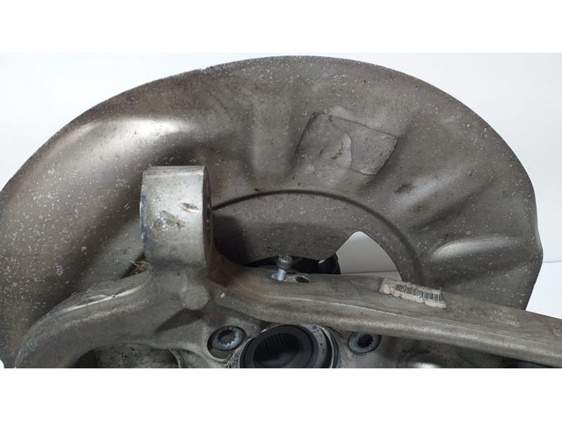 Recambio de mangueta delantera izquierda para porsche cayenne (typ 92aa) gts referencia OEM IAM 7P0407245A 66431 