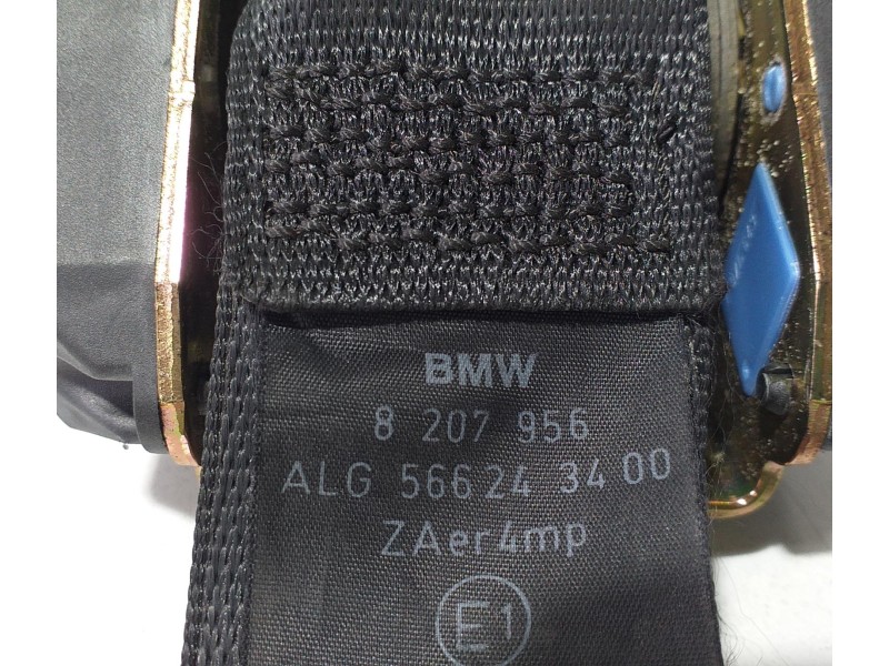 Recambio de cinturon seguridad delantero derecho para bmw serie 3 berlina (e46) 320d referencia OEM IAM 8207956 69010 