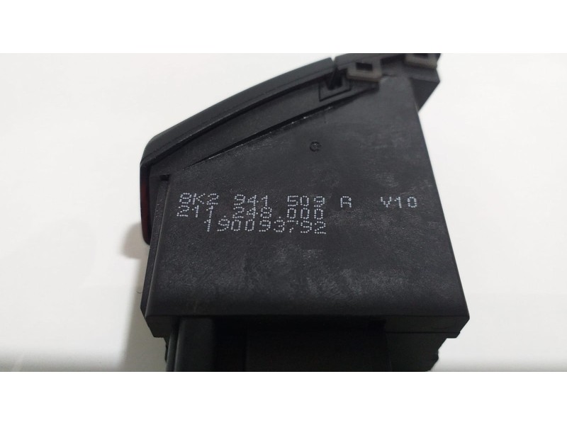 Recambio de warning para audi a5 coupe (8t) 2.0 tdi quattro referencia OEM IAM 8K2941509A 54887 