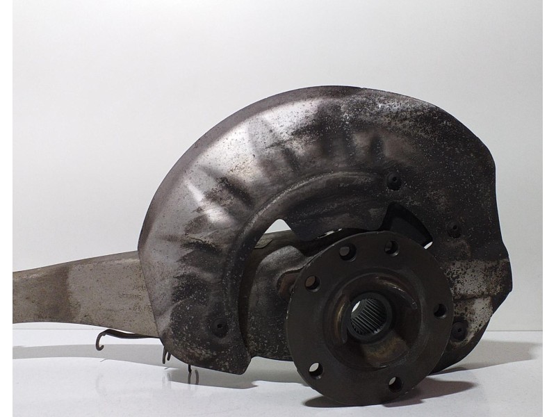 Recambio de mangueta delantera izquierda para porsche cayenne (typ 92aa) gts referencia OEM IAM 7P0407245A 66431 