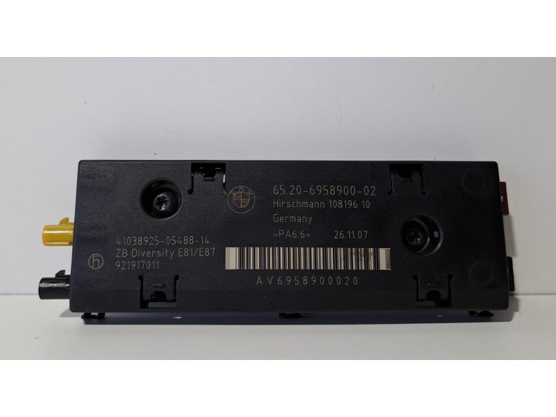 Recambio de modulo electronico para bmw serie 1 berlina (e81/e87) 118d referencia OEM IAM 65206958900 76167 