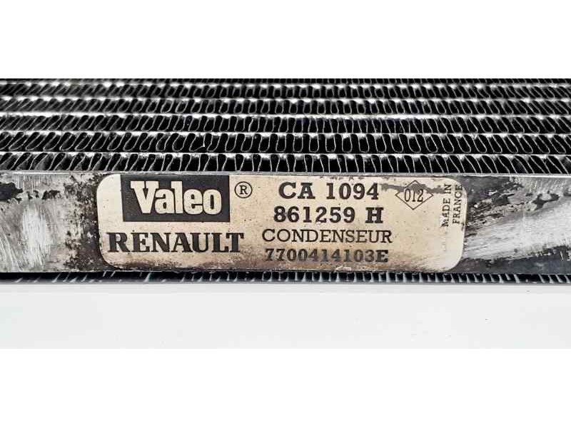 Recambio de condensador / radiador aire acondicionado para renault clio ii fase i (b/cbo) 1.9 d referencia OEM IAM 7700414103E 4