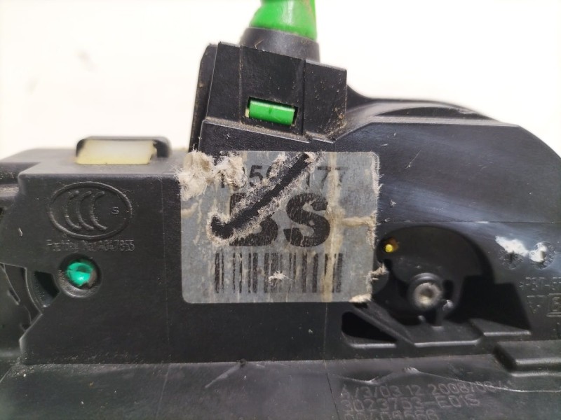 Recambio de cerradura puerta trasera izquierda para opel insignia berlina cosmo referencia OEM IAM 13503177 78281 