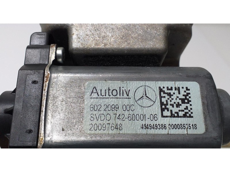 Recambio de cinturon seguridad delantero derecho para mercedes-benz clase e (w211) berlina e 500 4-matic (211.090) referencia OE