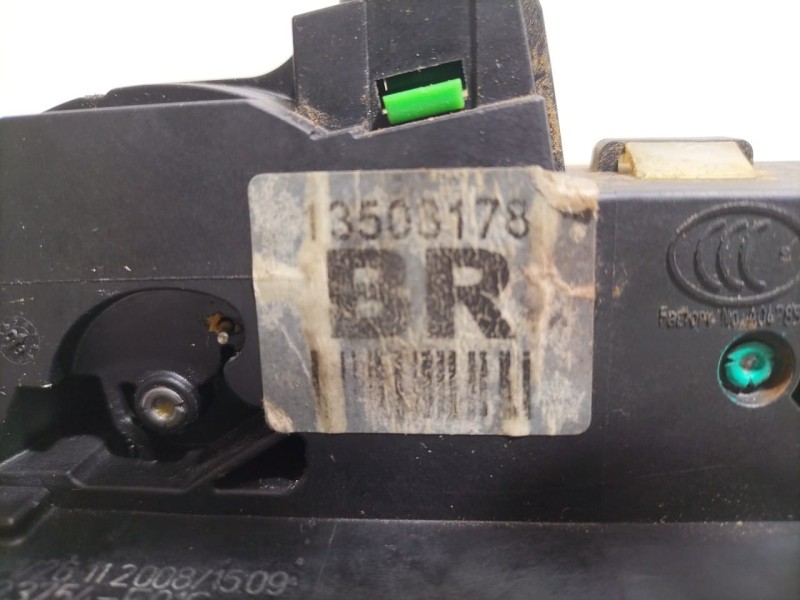 Recambio de cerradura puerta trasera derecha para opel insignia berlina cosmo referencia OEM IAM 13503178 78282 