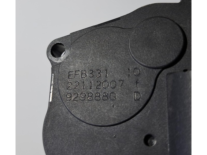 Recambio de motor apertura trampillas climatizador para bmw serie 1 berlina (e81/e87) 118d referencia OEM IAM EFB331 76170 