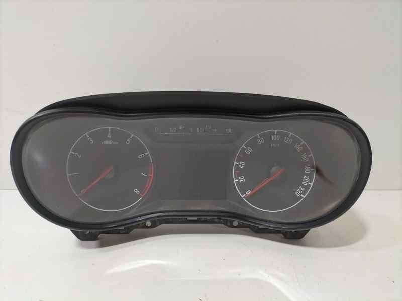 Recambio de cuadro instrumentos para opel corsa e selective pro referencia OEM IAM 39140084 84795 