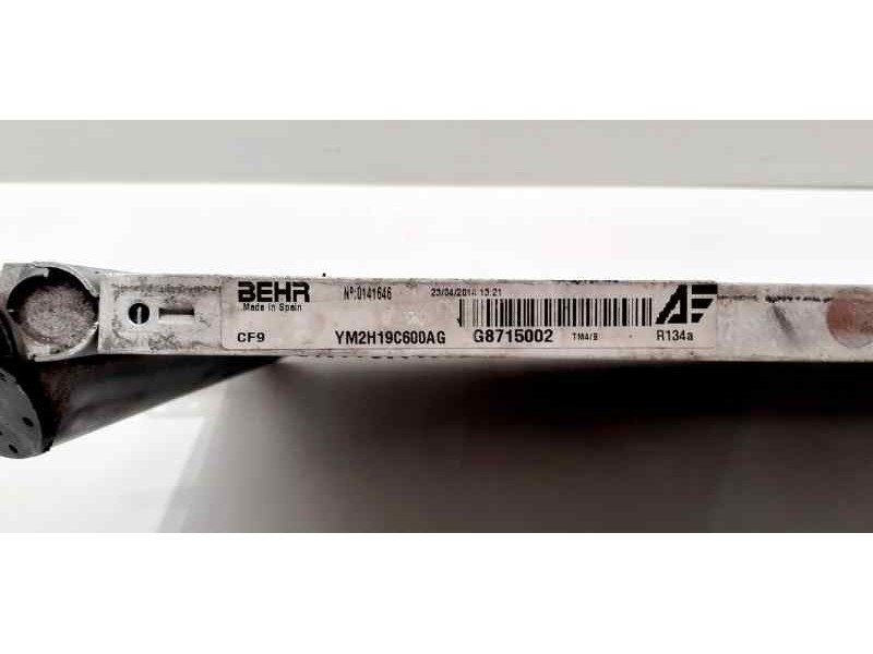 Recambio de condensador / radiador aire acondicionado para seat alhambra (7v9) fancy referencia OEM IAM YM2H19C600AG 42385 