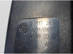 Recambio de cinturon seguridad trasero izquierdo para bmw serie 1 berlina (e81/e87) 118d referencia OEM IAM 9117261 76174  2
