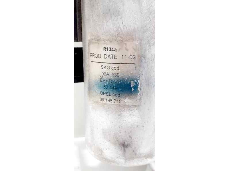 Recambio de condensador / radiador aire acondicionado para opel combo (corsa c) 1.3 16v cdti referencia OEM IAM 93177423 42386 