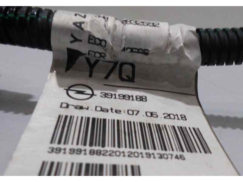 Recambio de modulo electronico para opel crossland x design line referencia OEM IAM  46887 