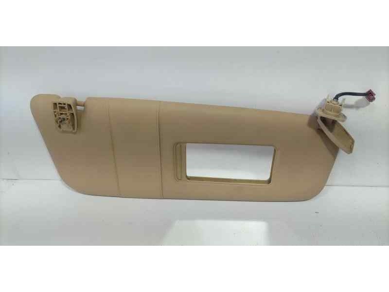 Recambio de parasol derecho para bmw serie 5 berlina (e60) 520d referencia OEM IAM 7069754 87046 