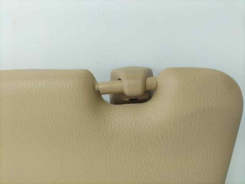 Recambio de parasol derecho para bmw serie 5 berlina (e60) 520d referencia OEM IAM 7069754 87046 