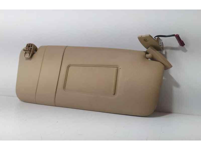 Recambio de parasol derecho para bmw serie 5 berlina (e60) 520d referencia OEM IAM 7069754 87046 