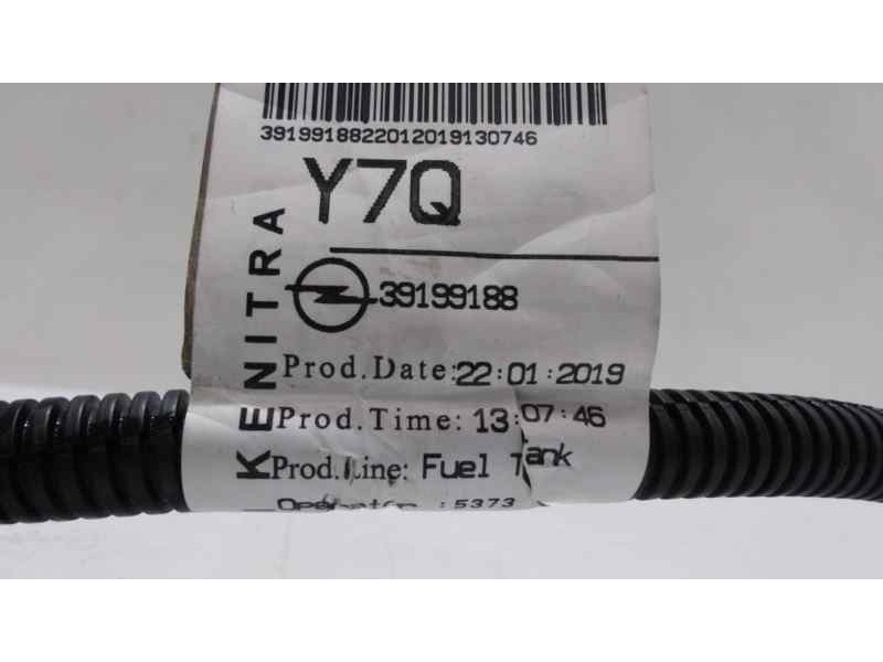 Recambio de modulo electronico para opel crossland x design line referencia OEM IAM  46887 