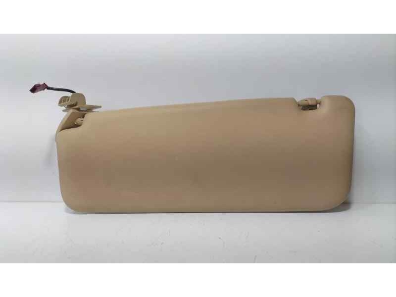 Recambio de parasol derecho para bmw serie 5 berlina (e60) 520d referencia OEM IAM 7069754 87046 