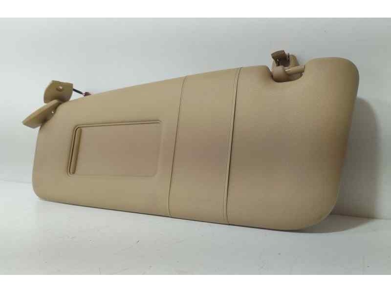 Recambio de parasol izquierdo para bmw serie 5 berlina (e60) 520d referencia OEM IAM 7069753 87047 