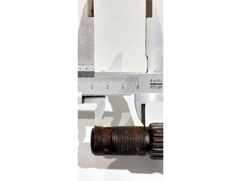 Recambio de transmision delantera derecha para opel corsa c corsavan referencia OEM IAM Z13DT 43034 