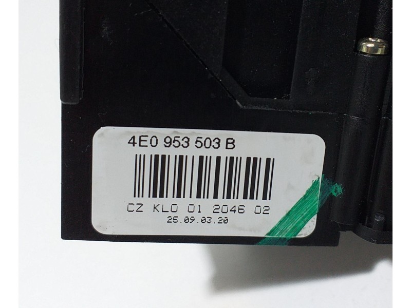 Recambio de mando limpia para audi a4 cabrio (8h) 3.0 quattro referencia OEM IAM 4E0953503B 58908 