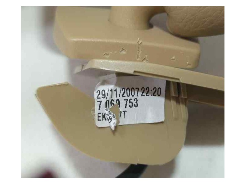 Recambio de parasol izquierdo para bmw serie 5 berlina (e60) 520d referencia OEM IAM 7069753 87047 