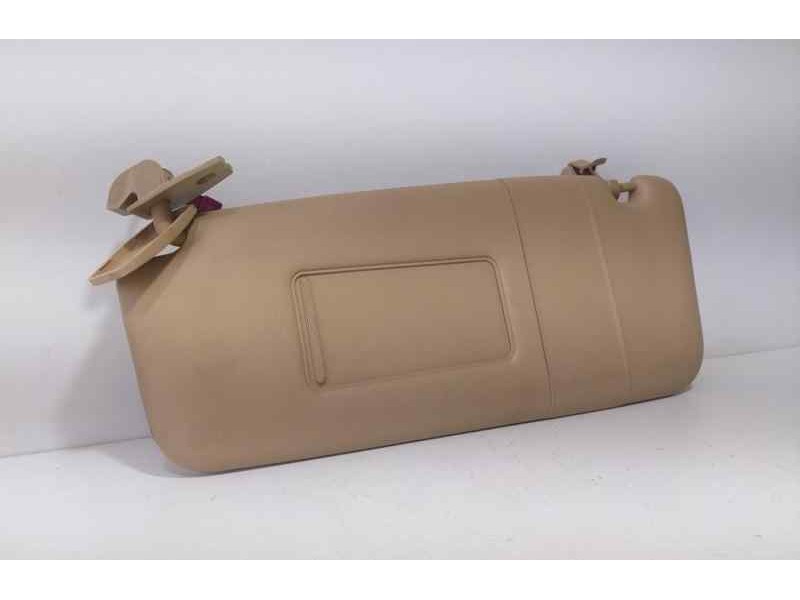 Recambio de parasol izquierdo para bmw serie 5 berlina (e60) 520d referencia OEM IAM 7069753 87047 