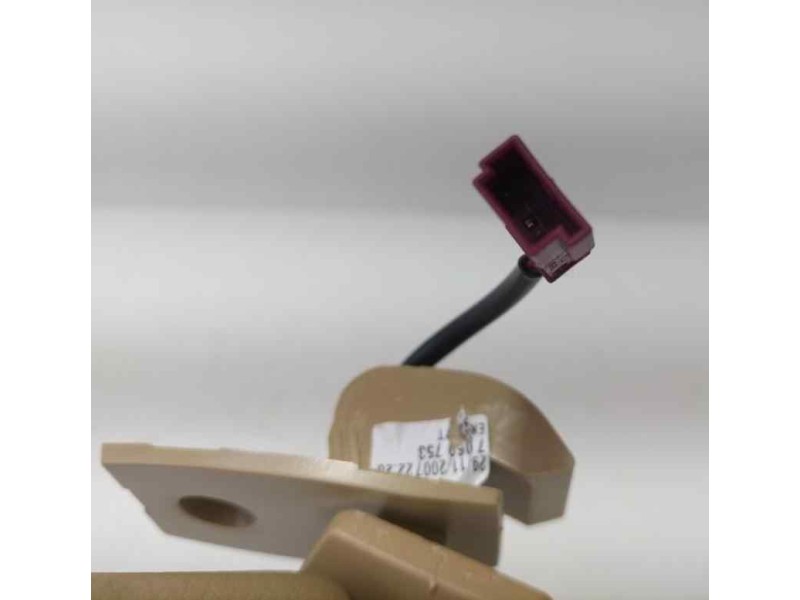 Recambio de parasol izquierdo para bmw serie 5 berlina (e60) 520d referencia OEM IAM 7069753 87047 