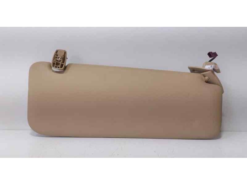 Recambio de parasol izquierdo para bmw serie 5 berlina (e60) 520d referencia OEM IAM 7069753 87047 