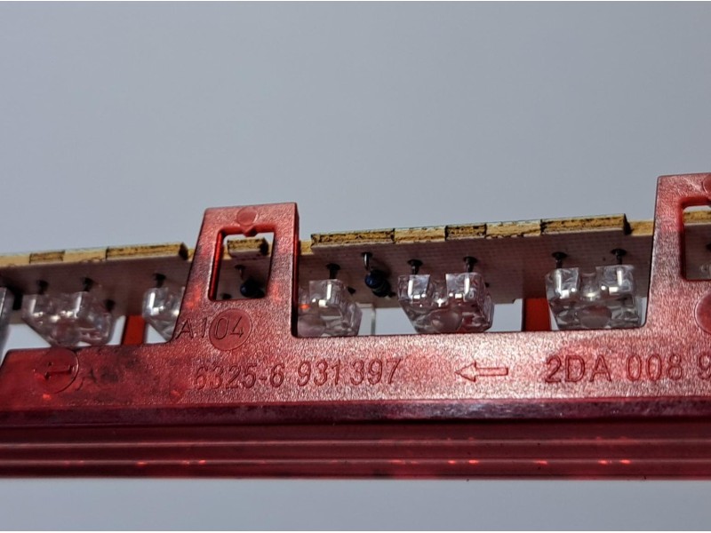 Recambio de luz central de freno para bmw serie 1 berlina (e81/e87) 118d referencia OEM IAM 63256931397 76176 