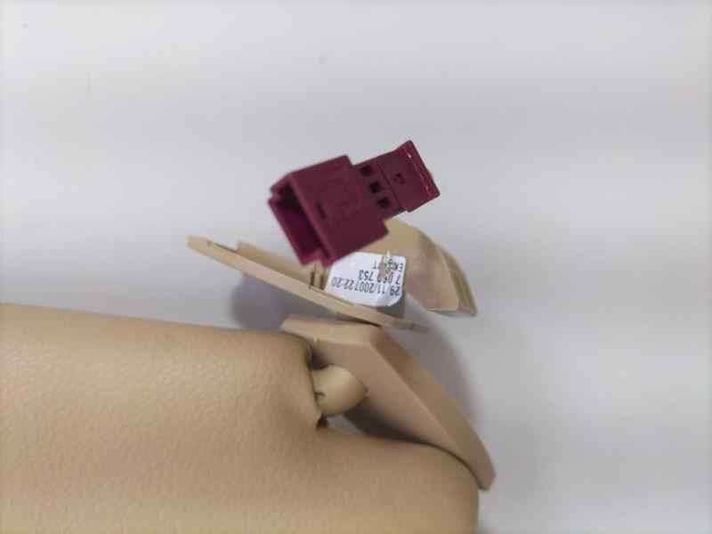 Recambio de parasol izquierdo para bmw serie 5 berlina (e60) 520d referencia OEM IAM 7069753 87047 