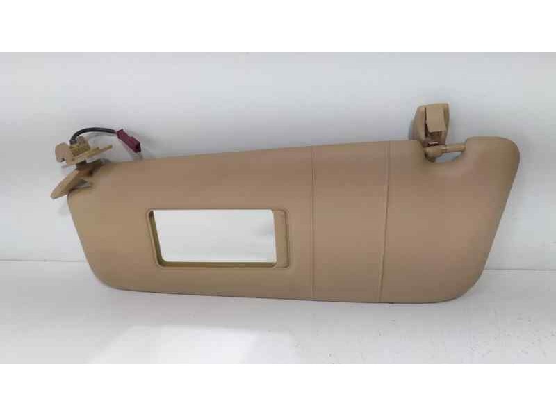 Recambio de parasol izquierdo para bmw serie 5 berlina (e60) 520d referencia OEM IAM 7069753 87047 