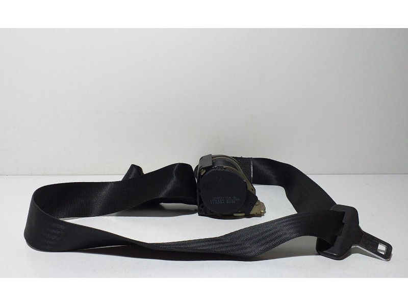 Recambio de cinturon seguridad trasero derecho para fiat panda (169) 1.2 8v dynamic referencia OEM IAM 33031764A 69033 