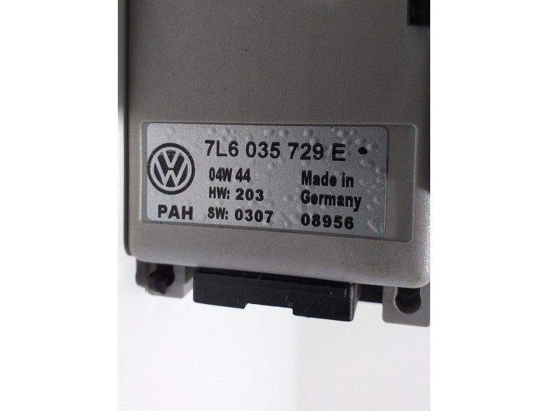 Recambio de modulo electronico para volkswagen touareg (7la) v6 referencia OEM IAM 7L6035729E 54925 