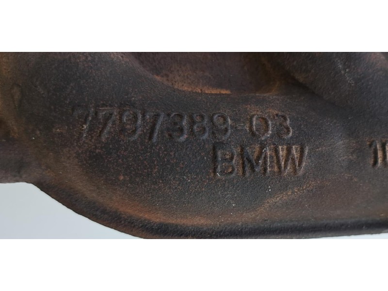 Recambio de colector escape para bmw serie 1 berlina (e81/e87) 118d referencia OEM IAM 7797389 76178 